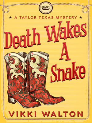 cover image of Death Wakes a Snake